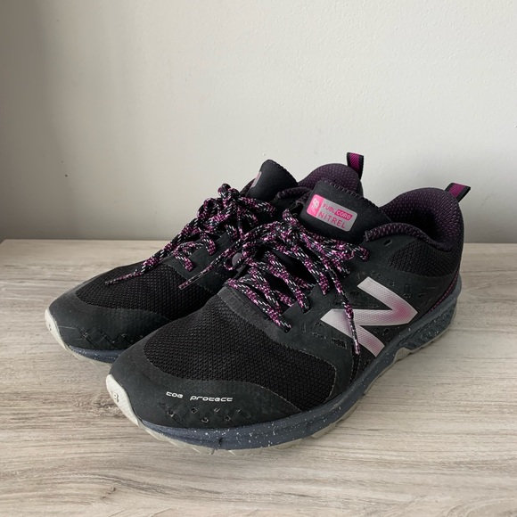 USED-Size 10 New Balance Nitrel Fuel Core All Terrain Running Shoes Women - Picture 3 of 7